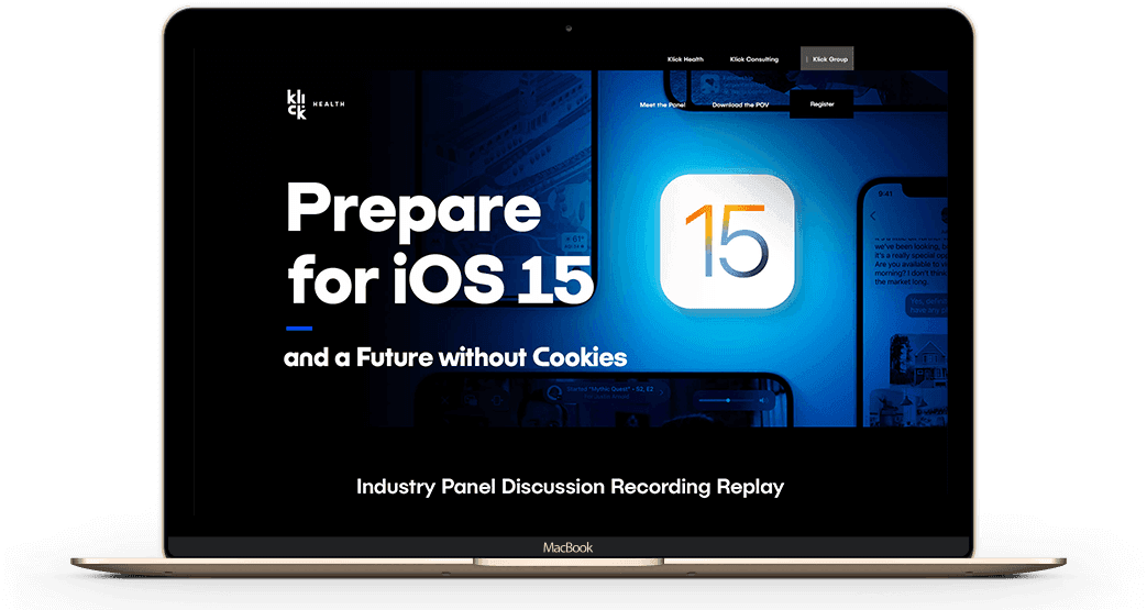 Prepare for iOS 15 and a Future Without Cookies