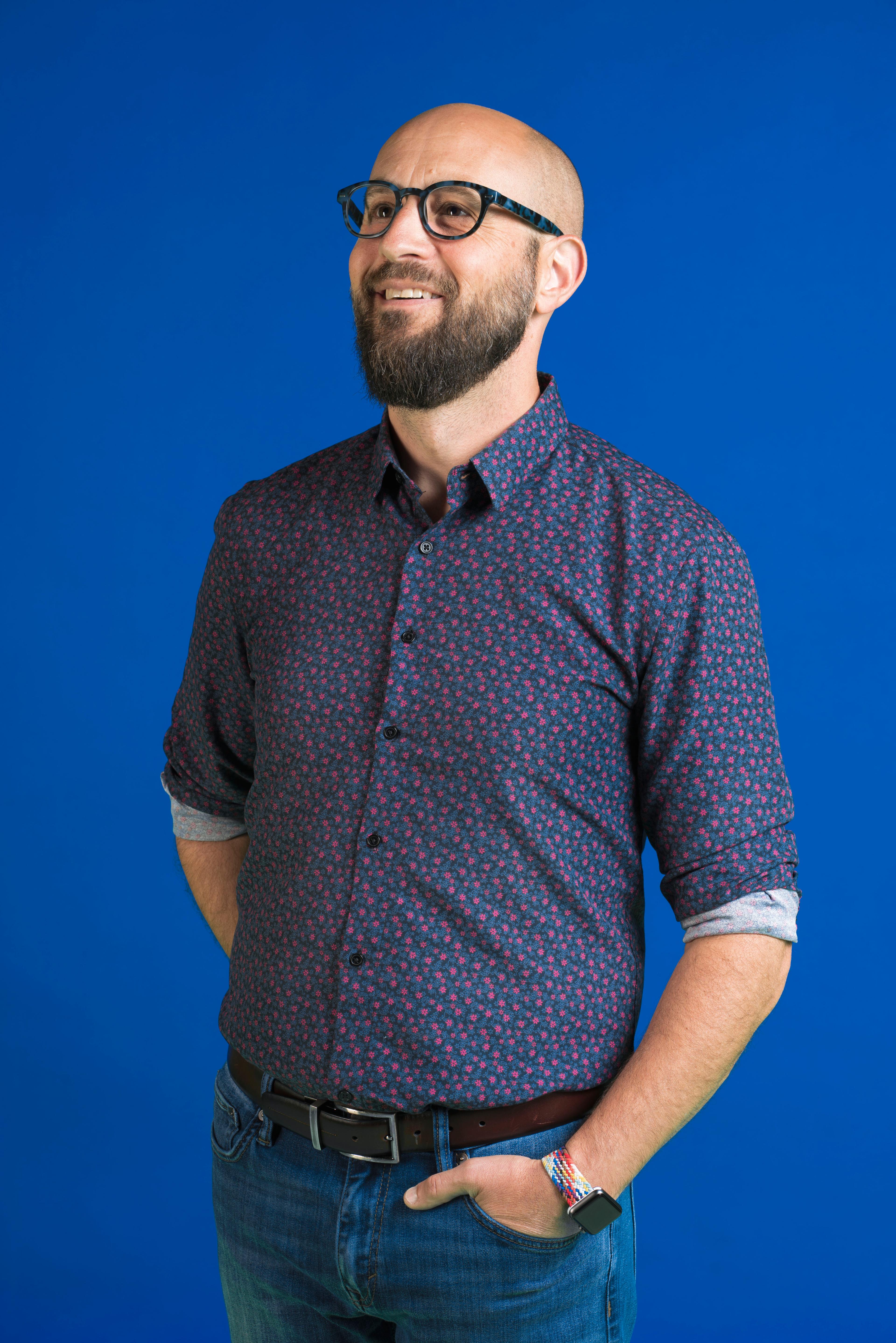 Hayes Steinberg headshot