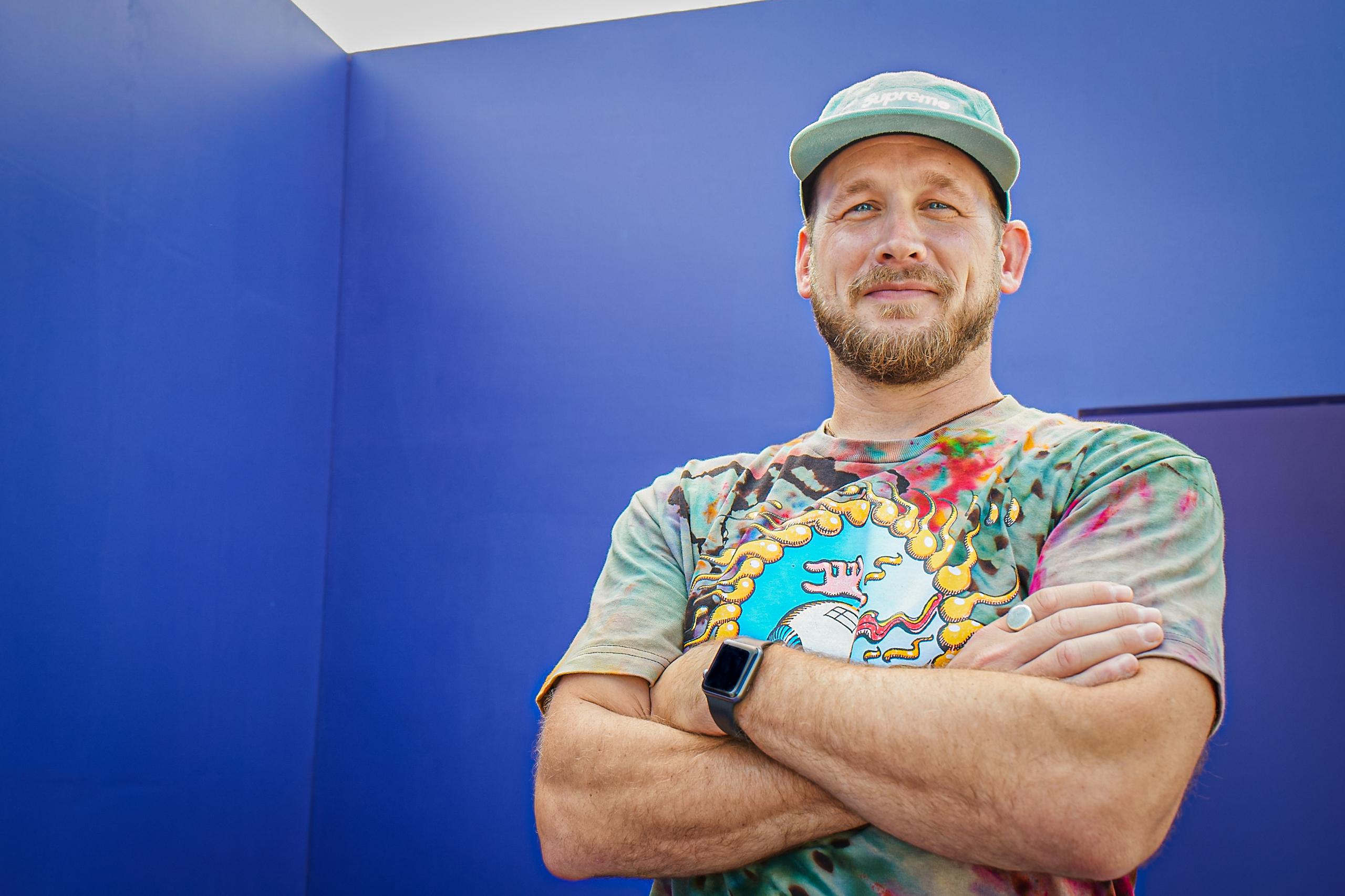 Travis Borgess headshot