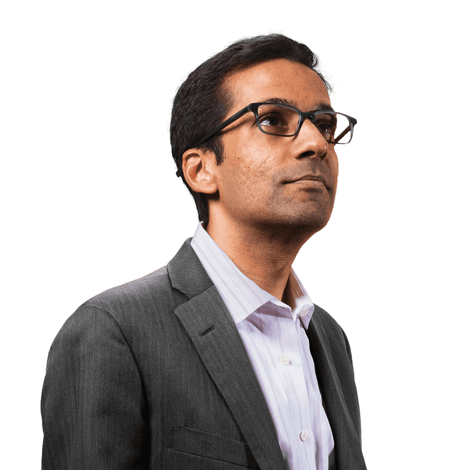 Kamran Shah, EVP、デリバリー&ソリューション