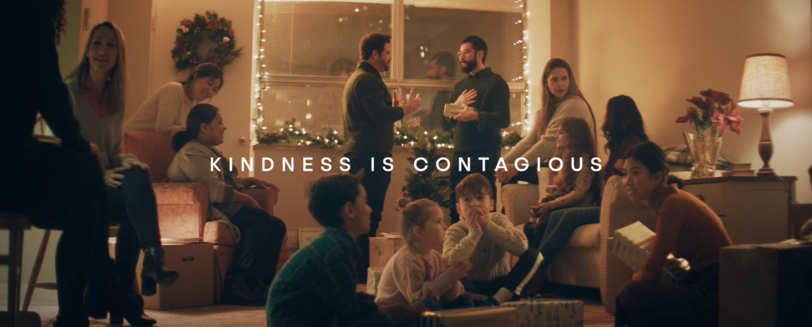 Kindness is Contagious