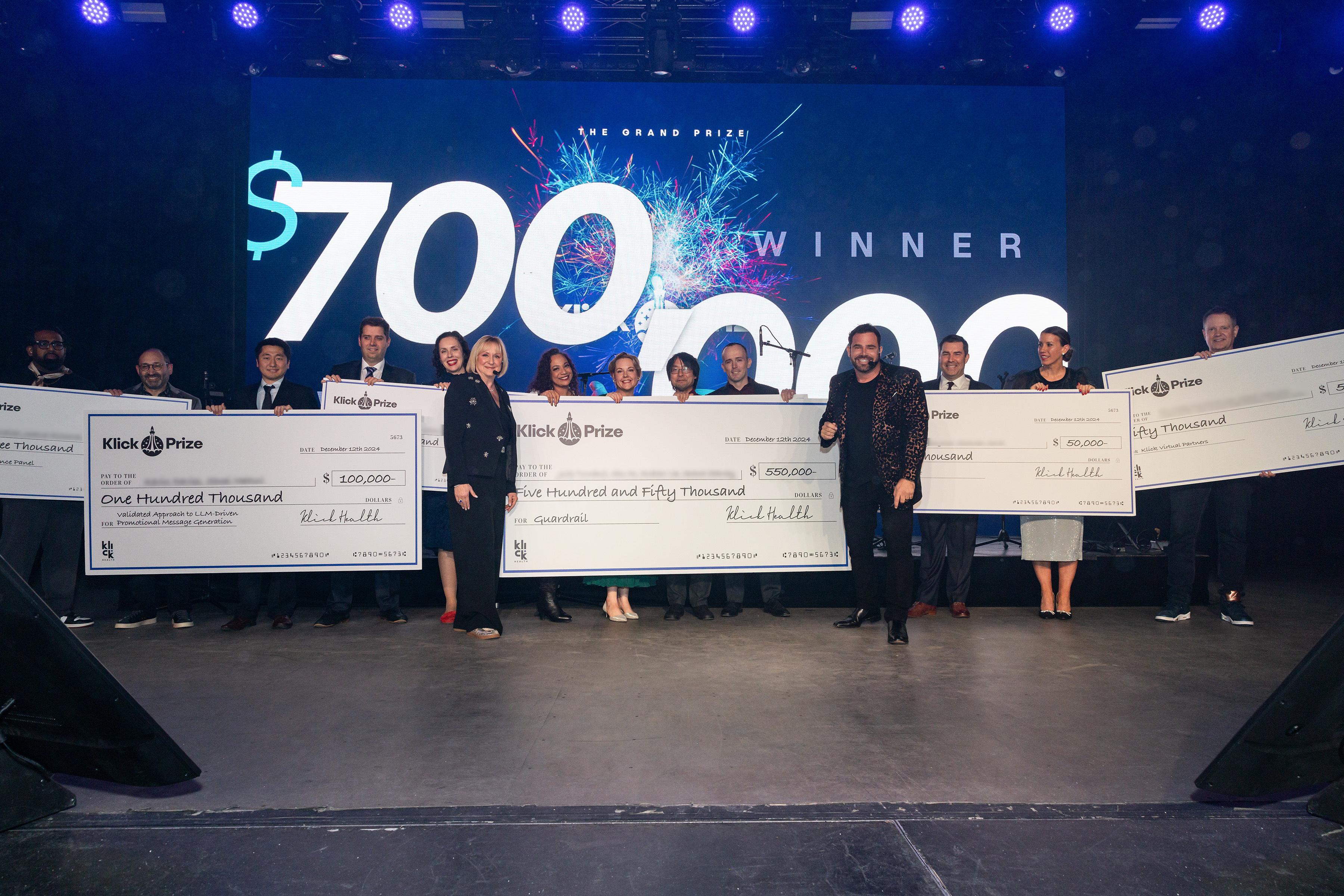 klick prize