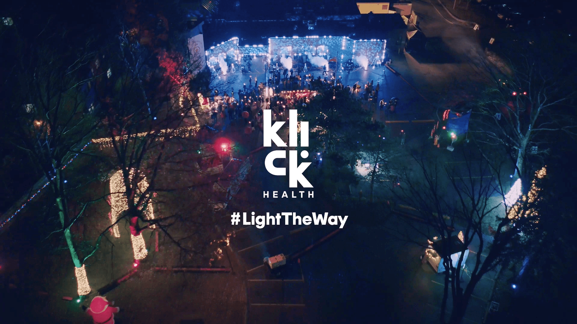 light the way aerial