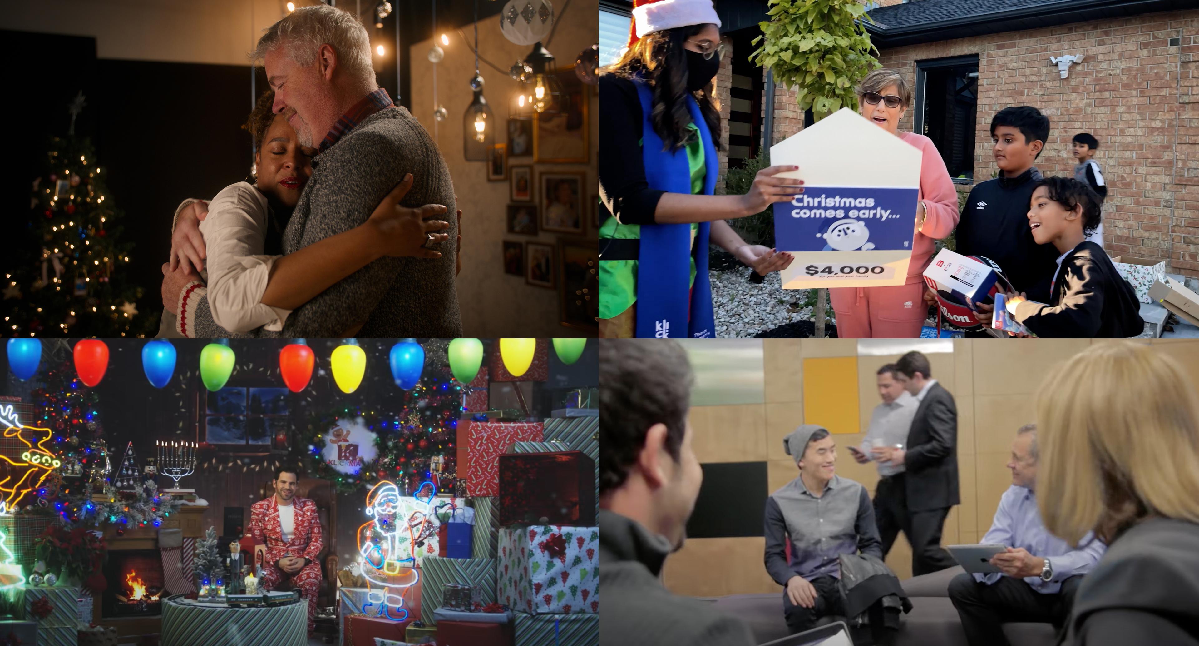 top 4 holiday videos