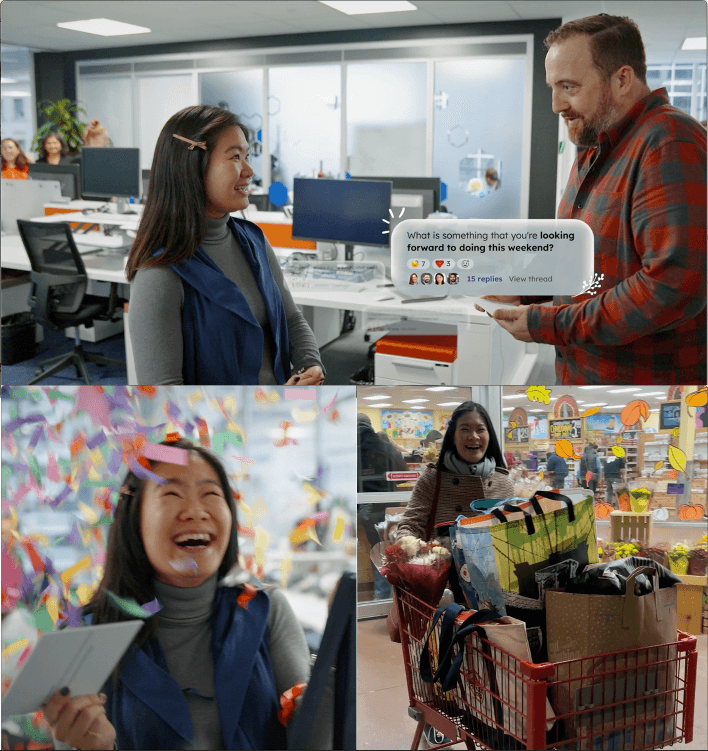 KlickHealth HappiestHolidayVideo Carmen