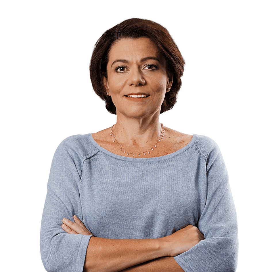 Roberta Raduan, 南アメリカ・マネージング・ディレクター