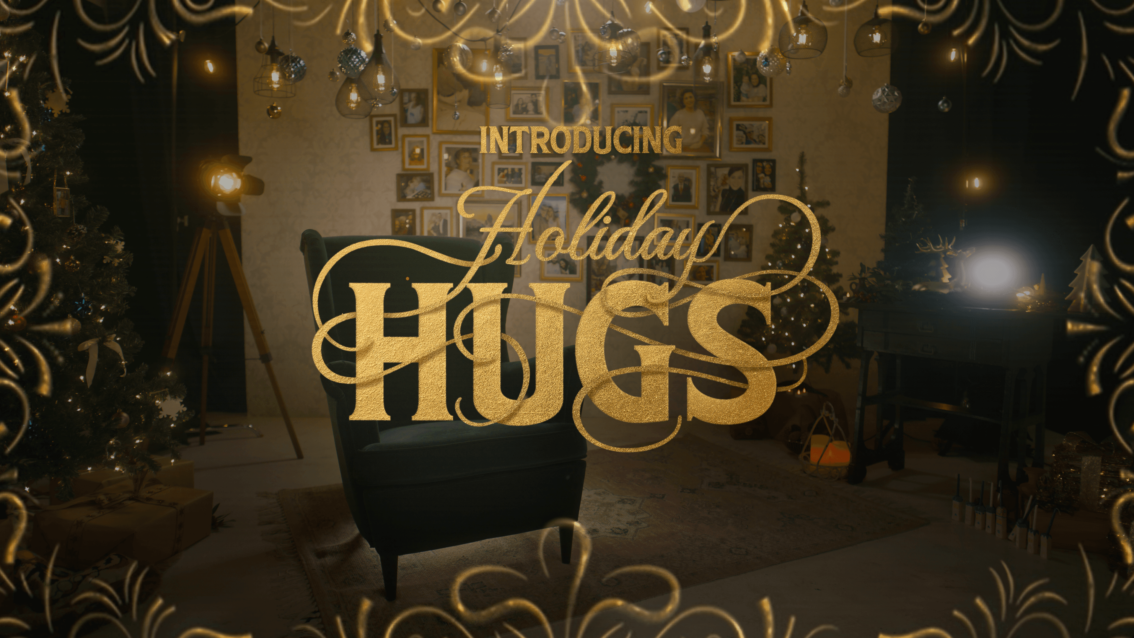 holiday hugs title