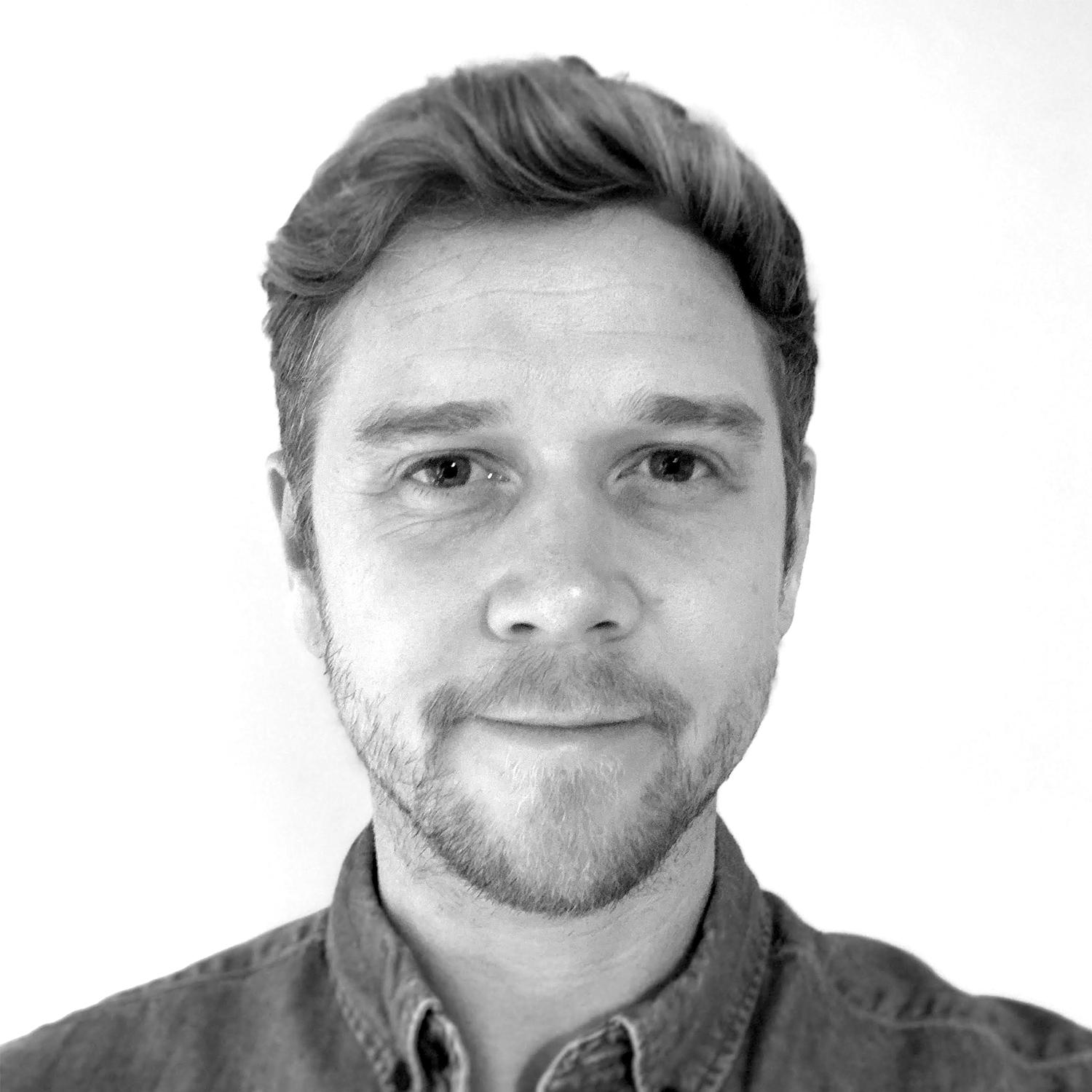 Oliver Trower headshot