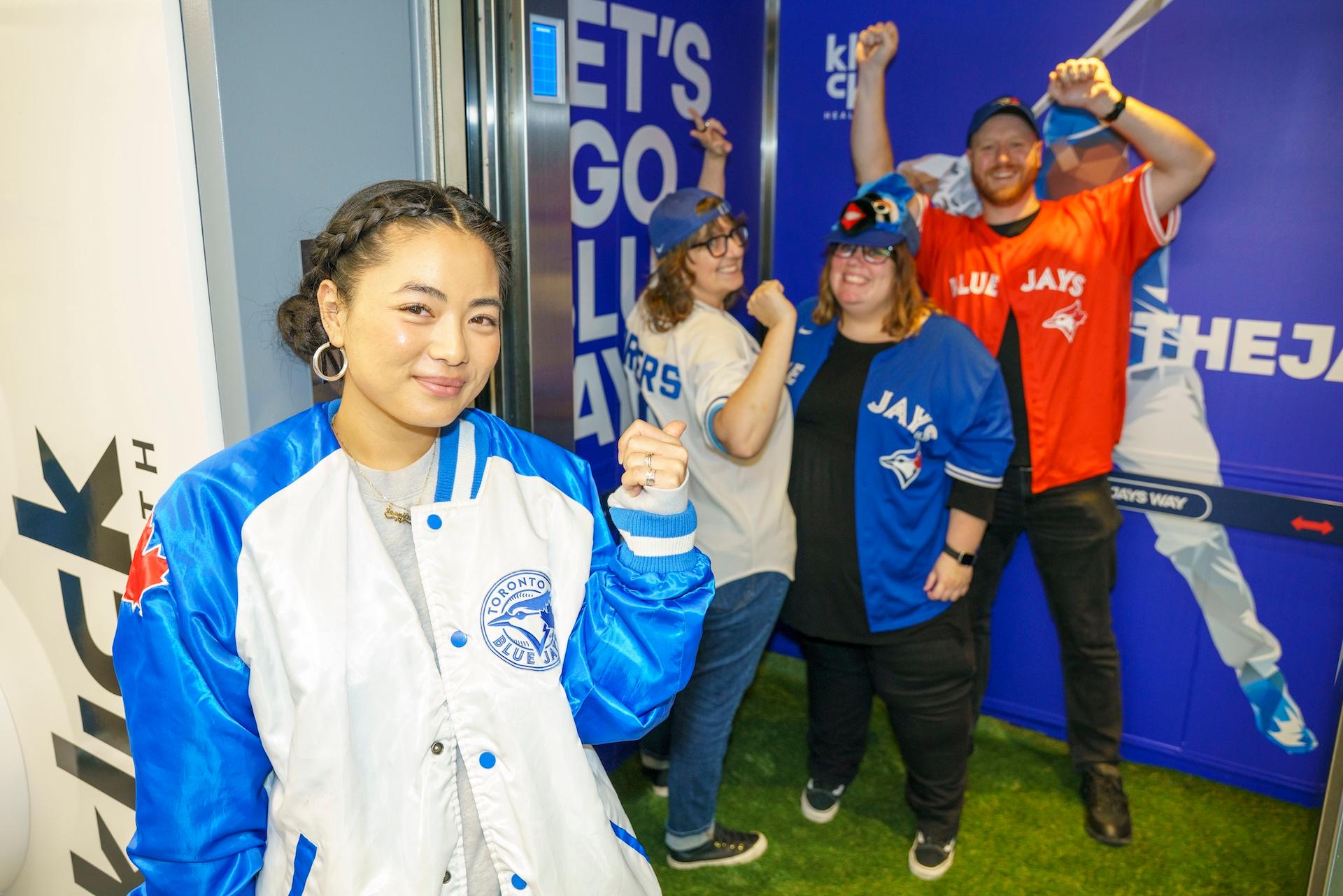 Blue Jay Elevator Cheer