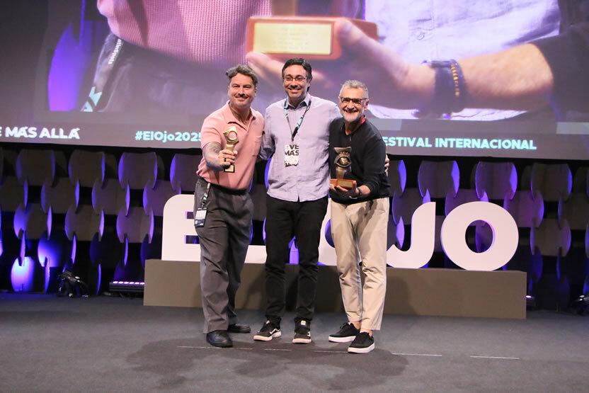 El Ojo 2025 on stage