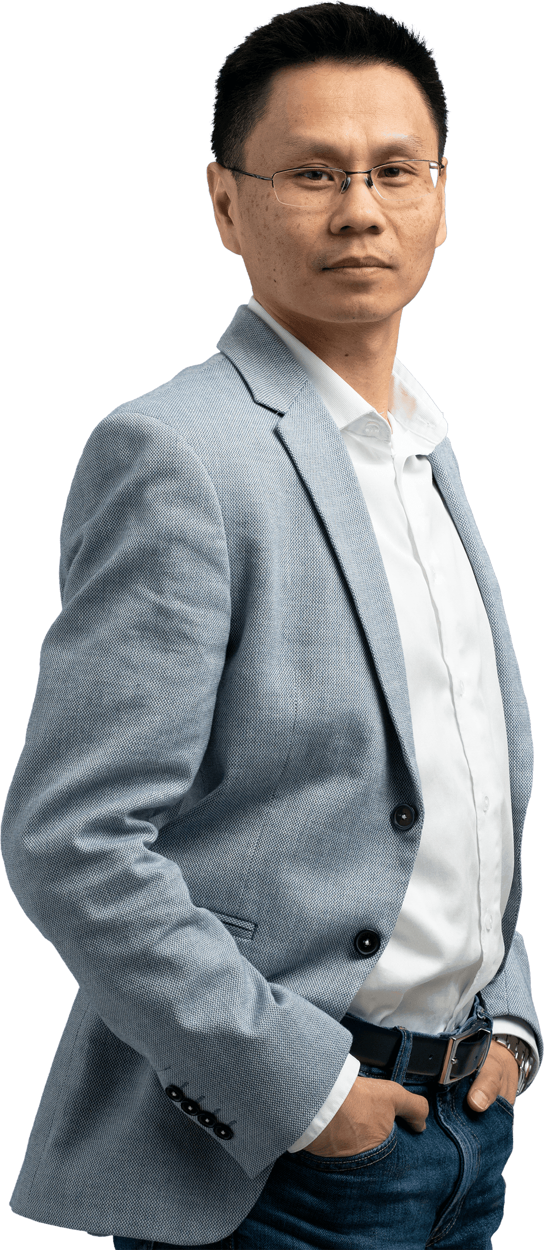 Keith Liu, Executive Vice President, Corporate Strategy