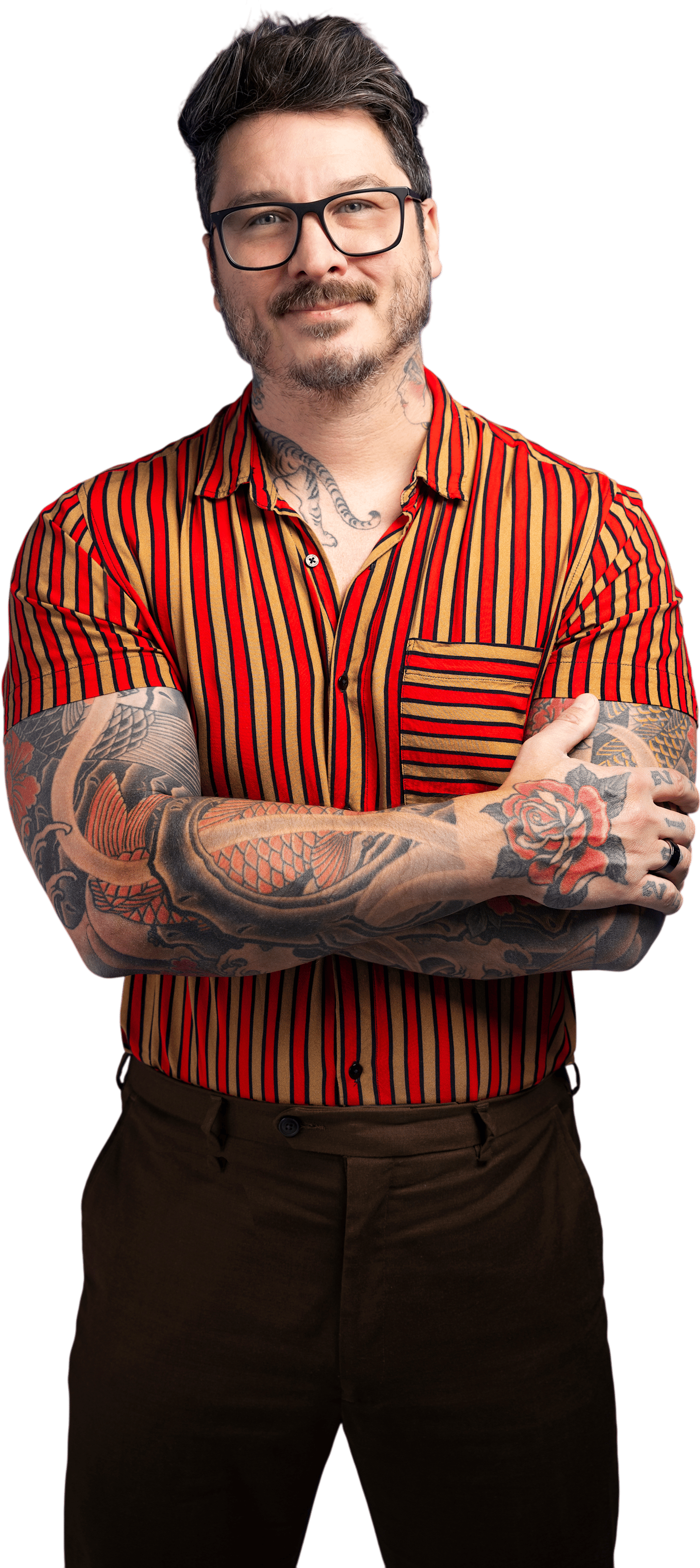 Bernardo Romero, Executive Vice President, Executive Creative Director