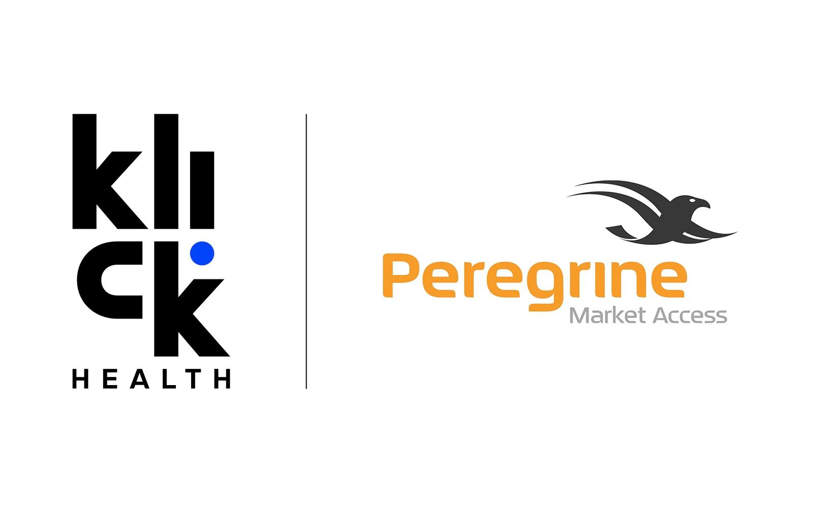 Klick x Peregrine logo