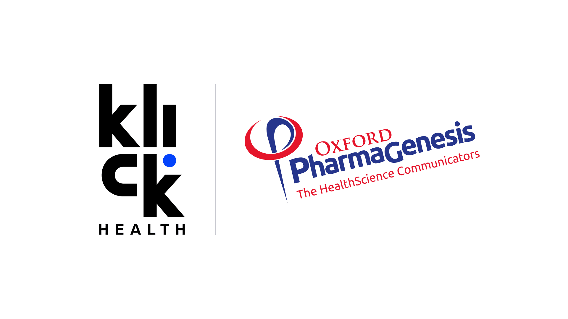 Klick x Oxford PharmaGenesis