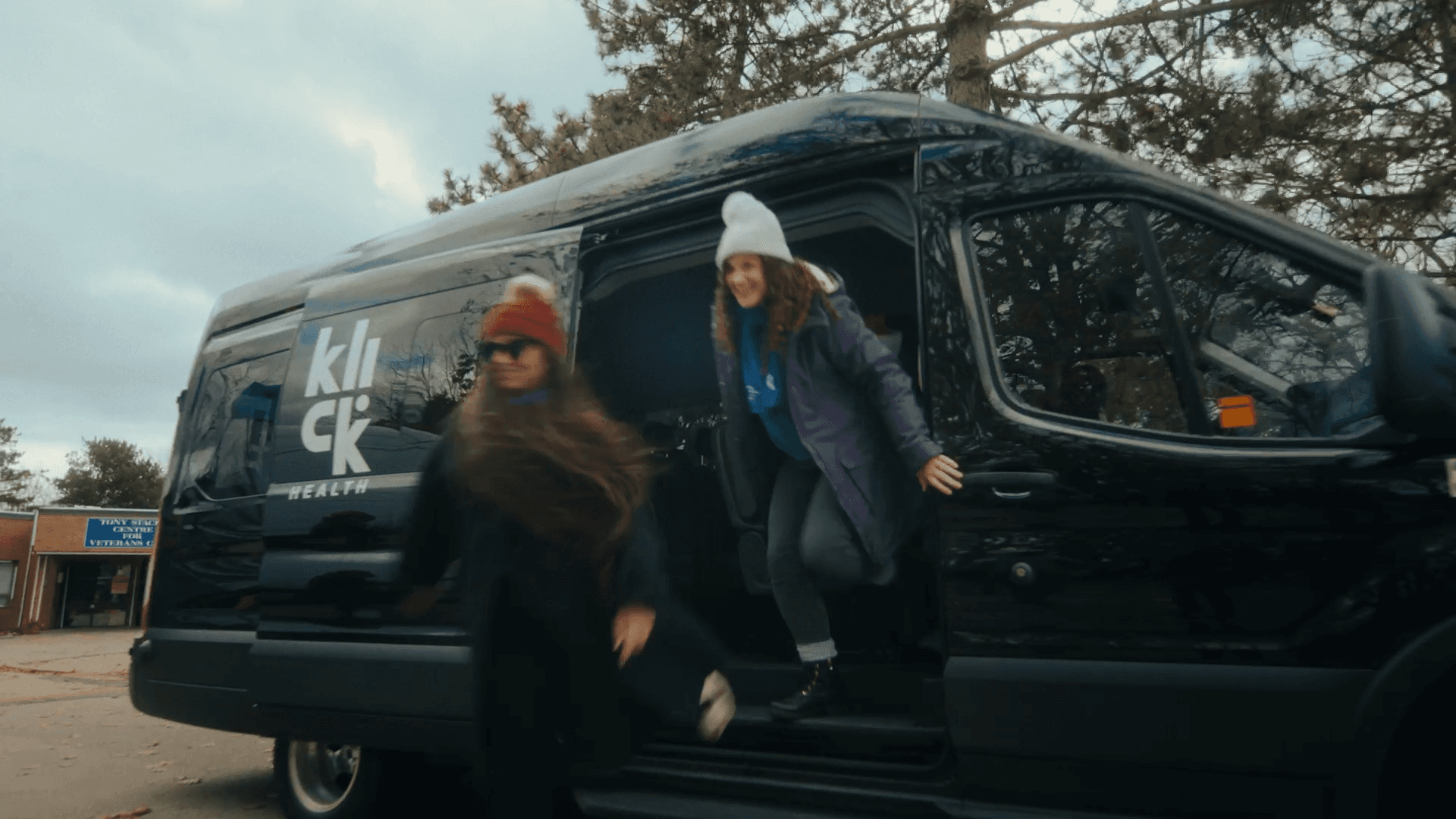 KlickHealth LightTheWayVideo KlickstersSprinterVan