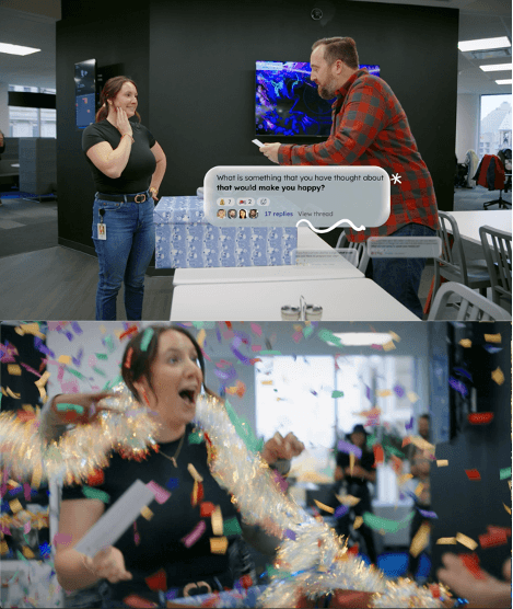 KlickHealth HappiestHolidayVideo Lauren