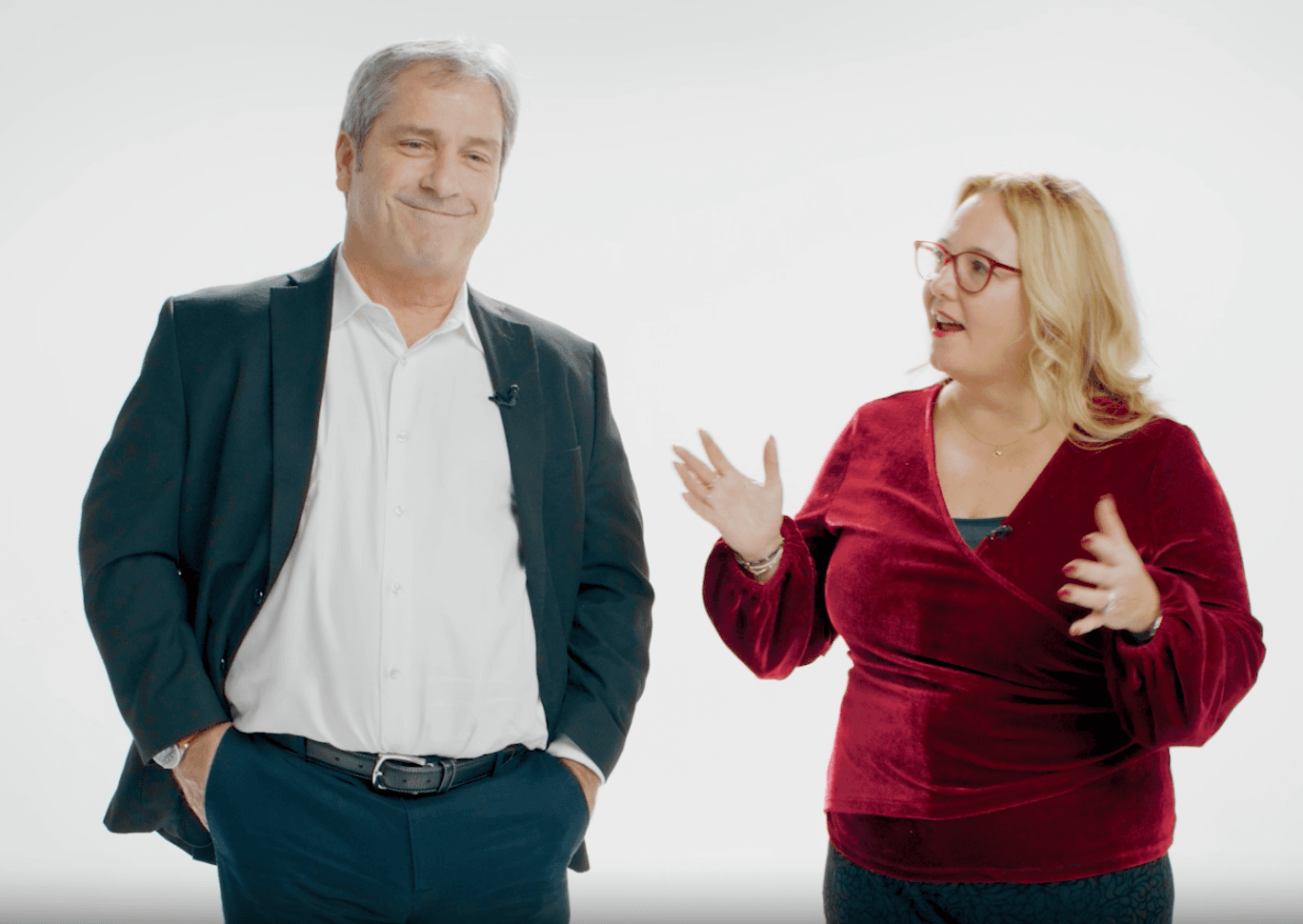 John Guarino and Holly Henry