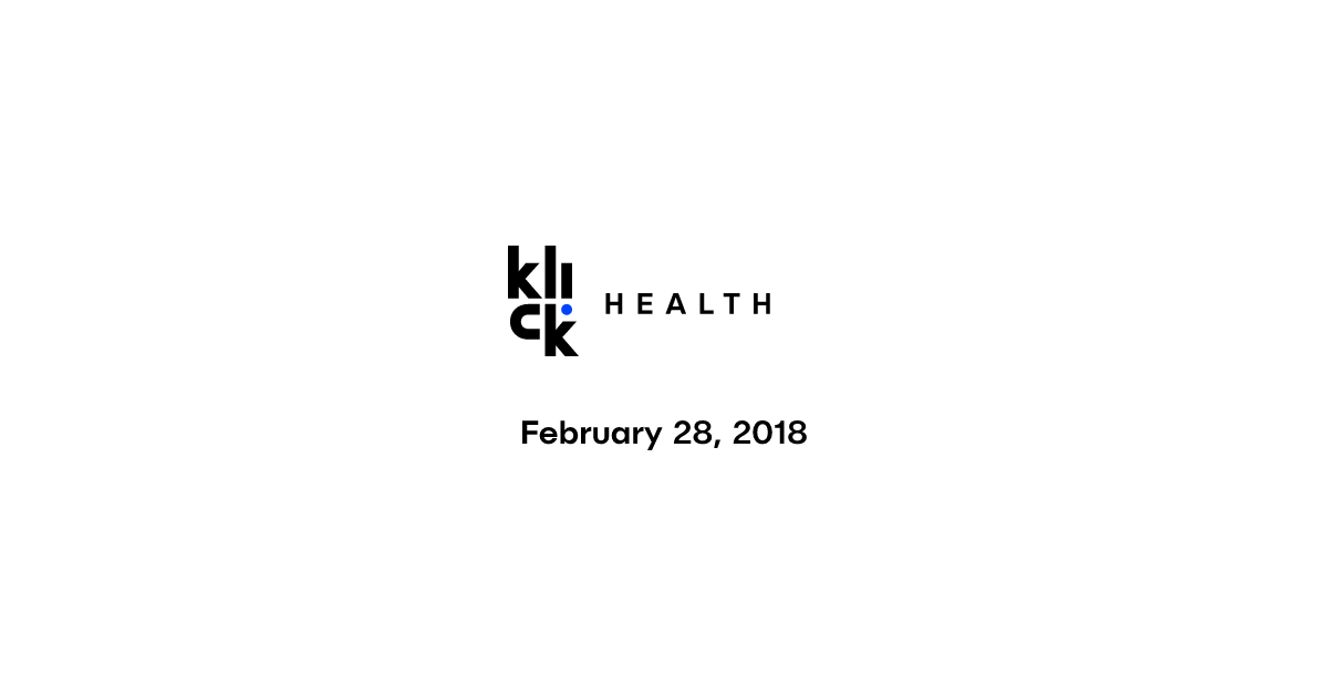 Boston Children's Hospital & Klick Health Announce VR Platform to Offer